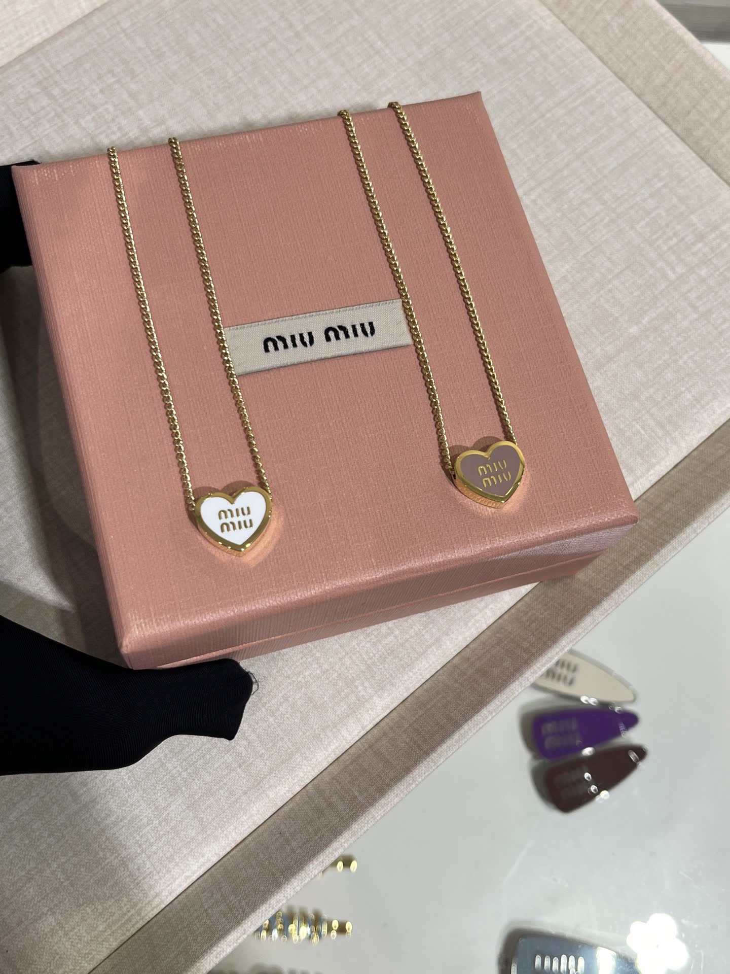 Miu Miu necklace